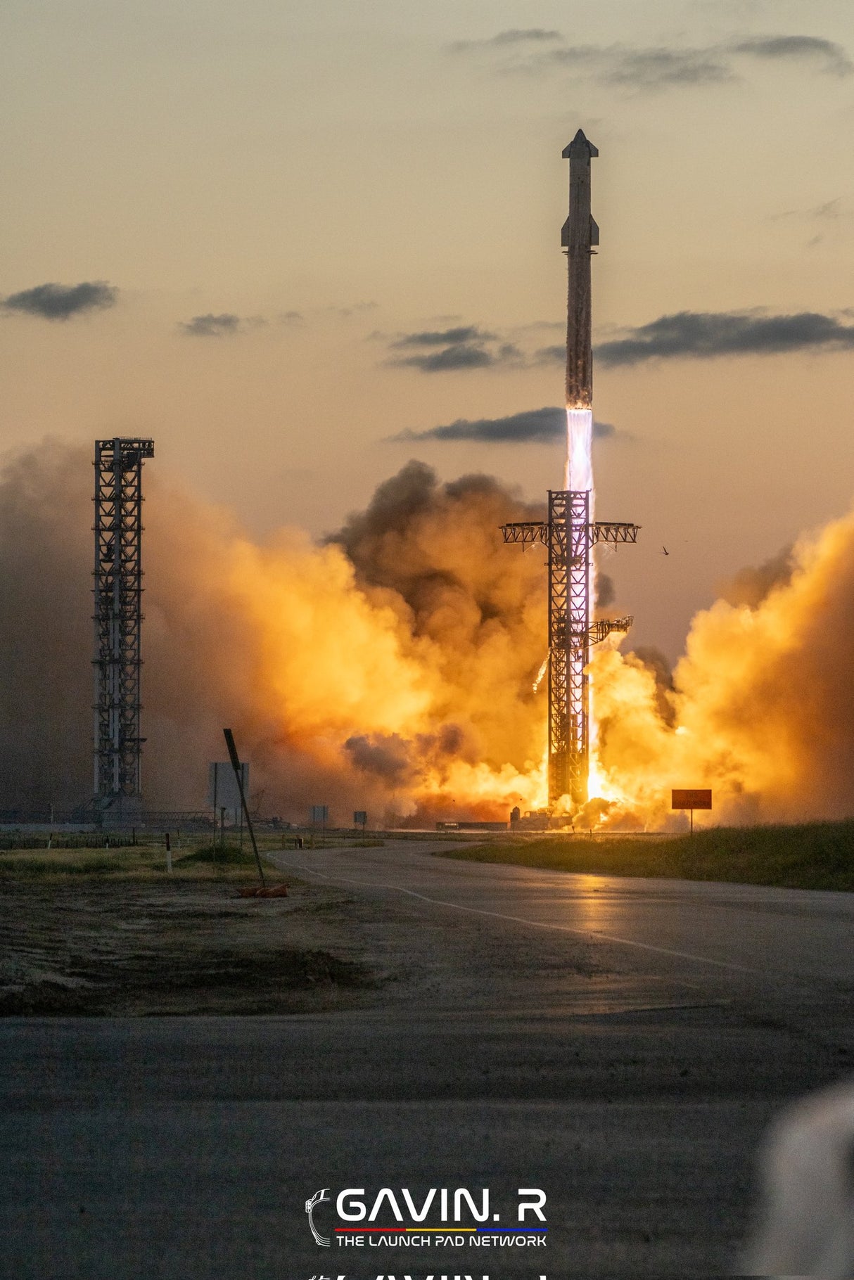 Starship Has Launched!