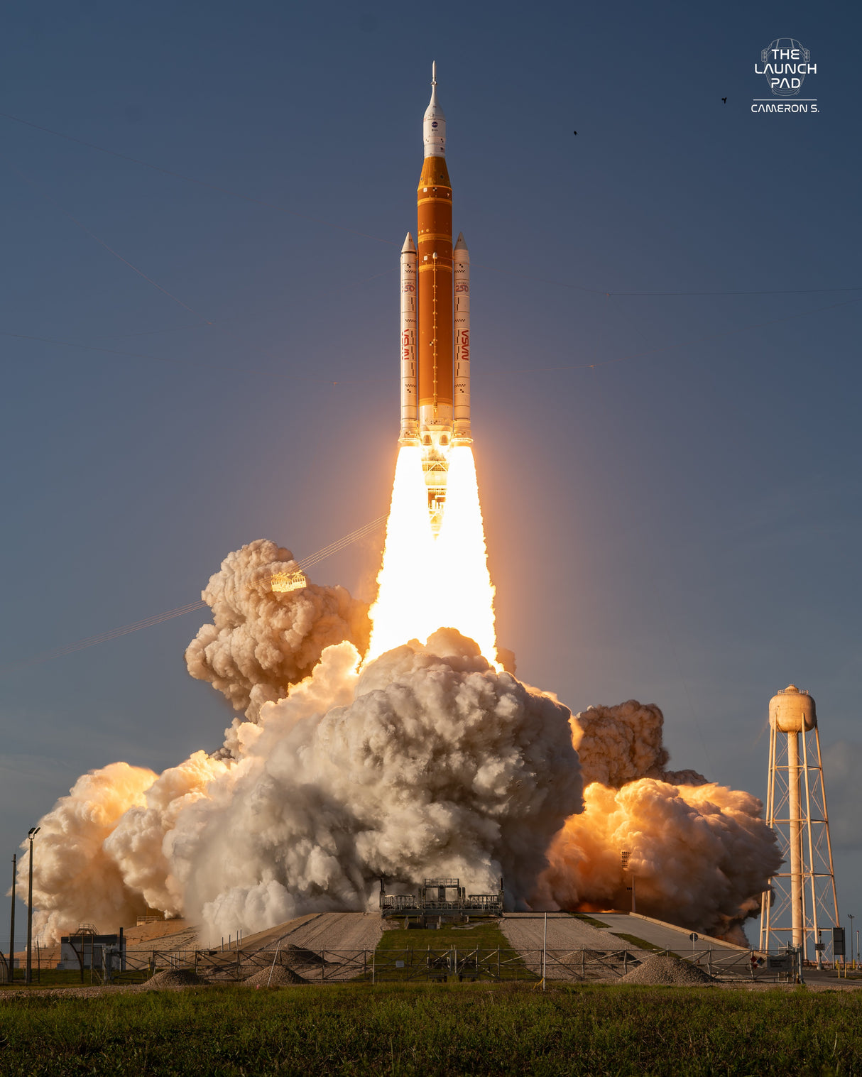 Artemis II Rises - Poster