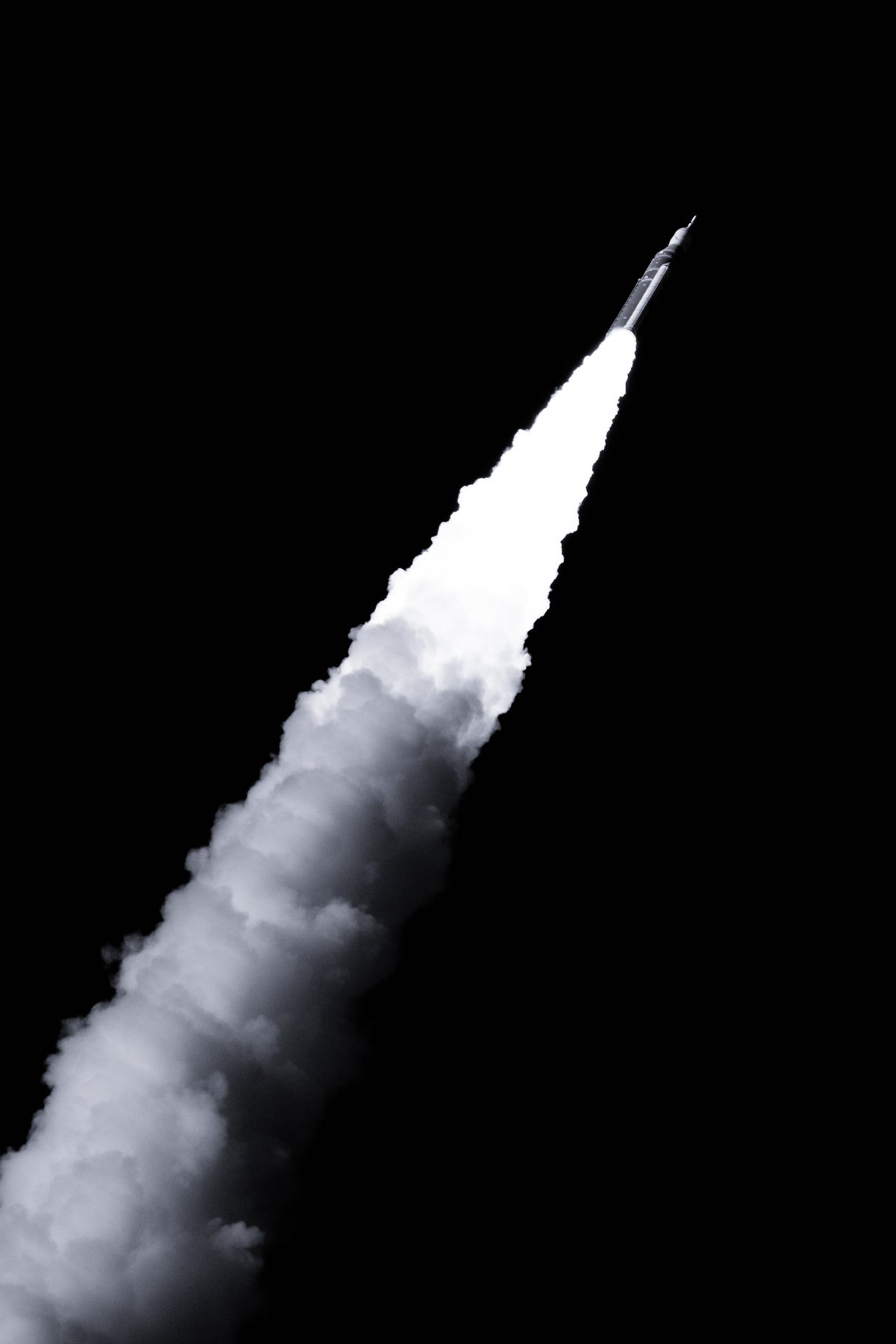 Silhouette of Exploration - Poster