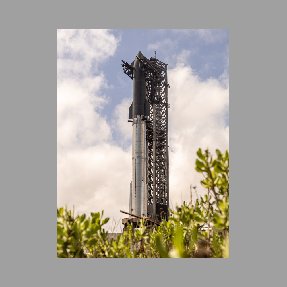 Sneaking Up On Starship