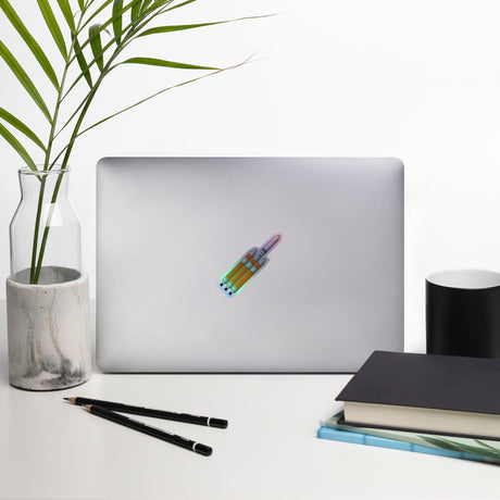 Delta IV Heavy Holo Sticker