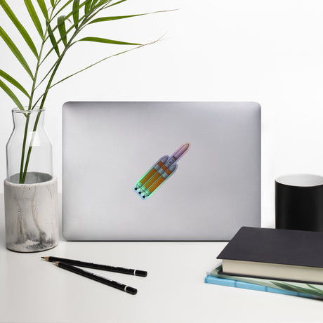 Delta IV Heavy Holo Sticker