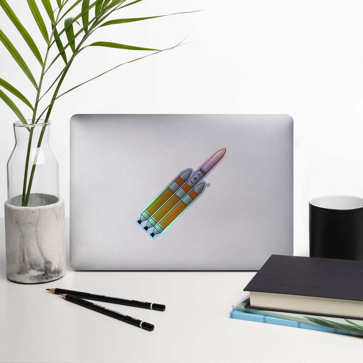 Delta IV Heavy Holo Sticker