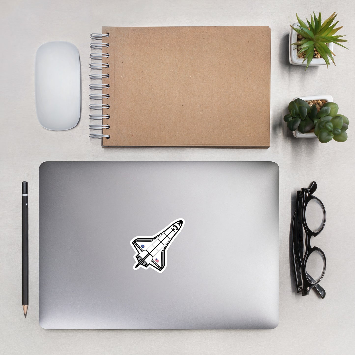 Space Shuttle Orbiter Sticker