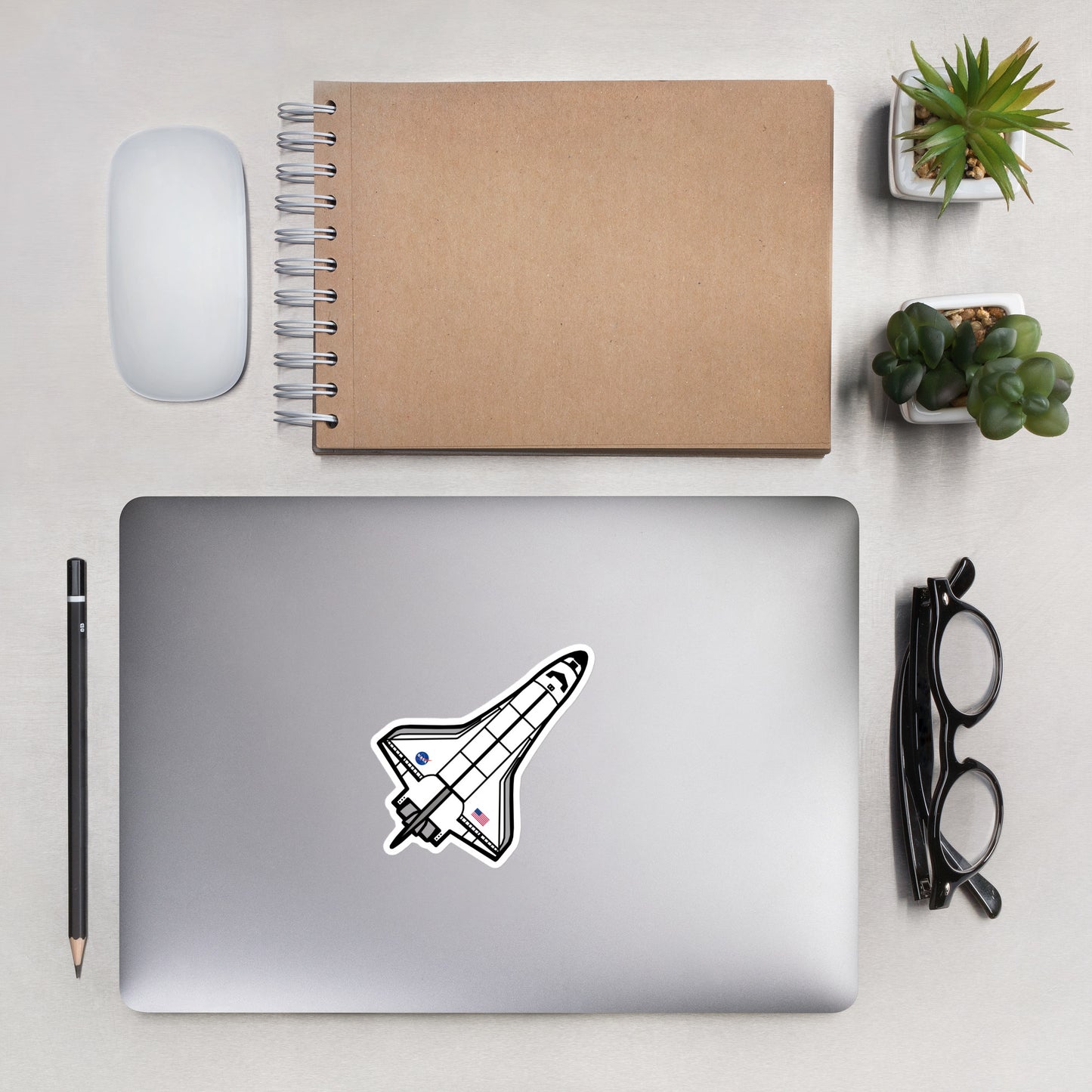 Space Shuttle Orbiter Sticker