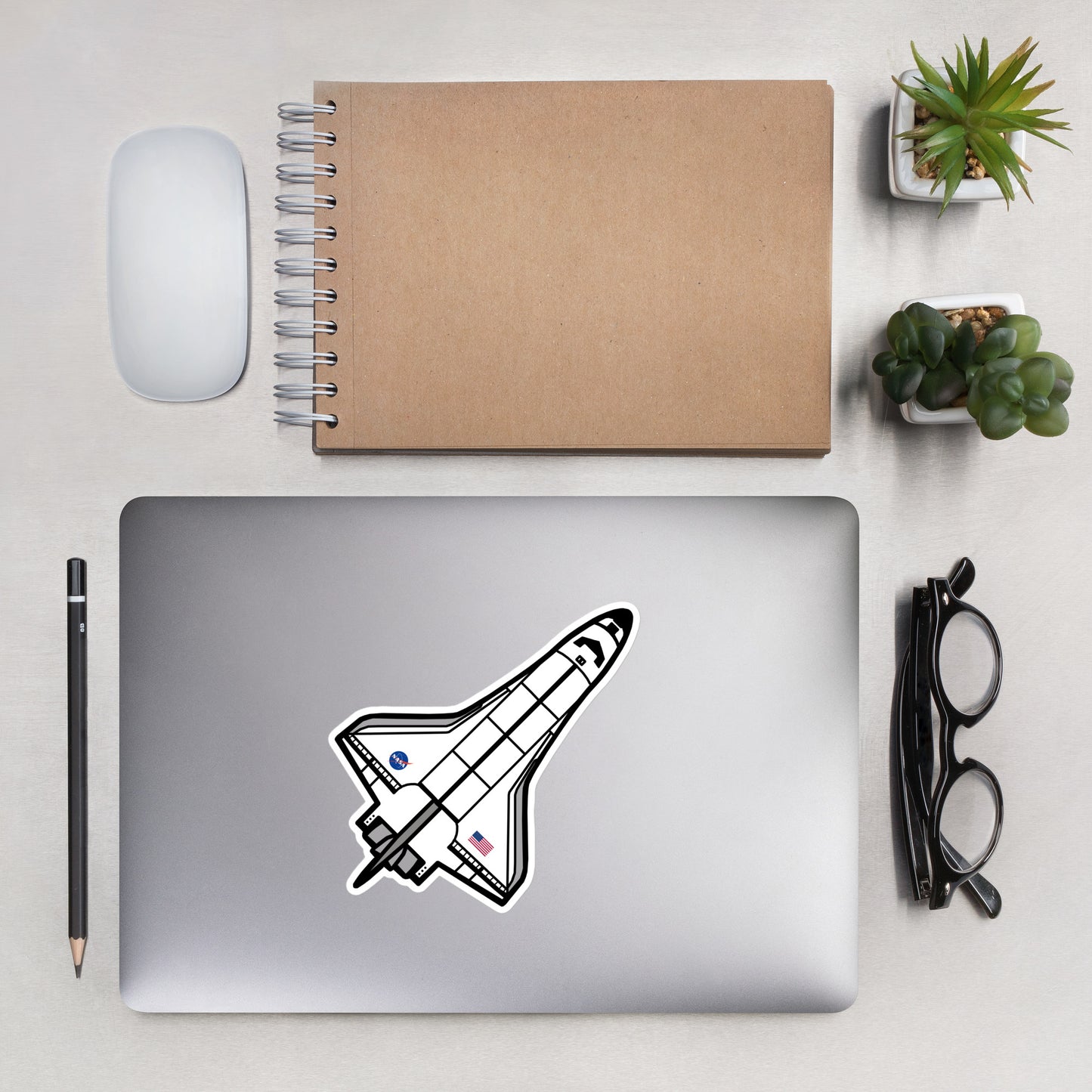 Space Shuttle Orbiter Sticker