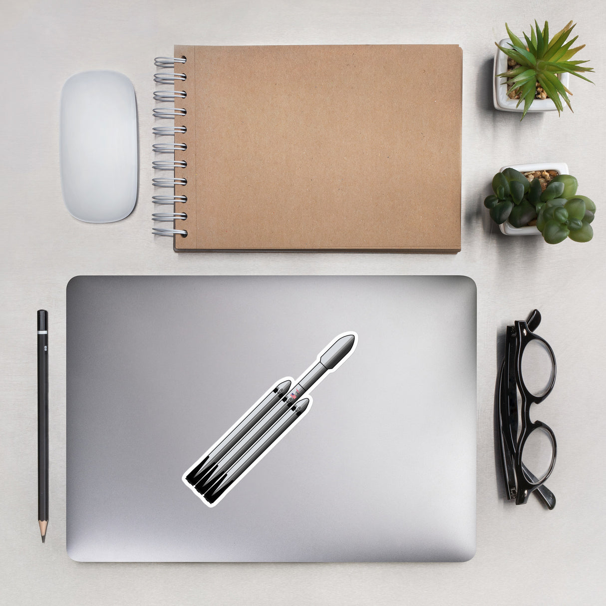 Falcon Heavy Sticker