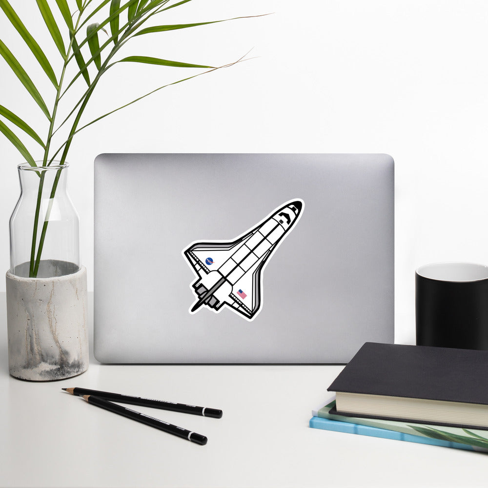 Space Shuttle Orbiter Sticker