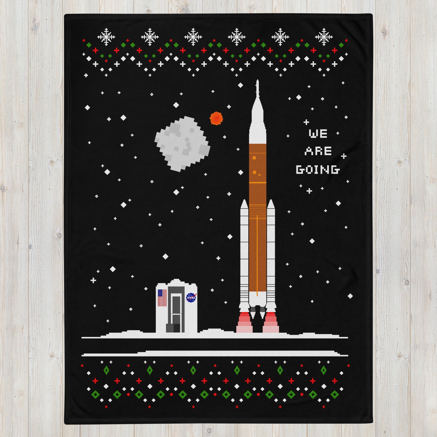 We Are Going Ugly Space Blanket (Limited Edition)