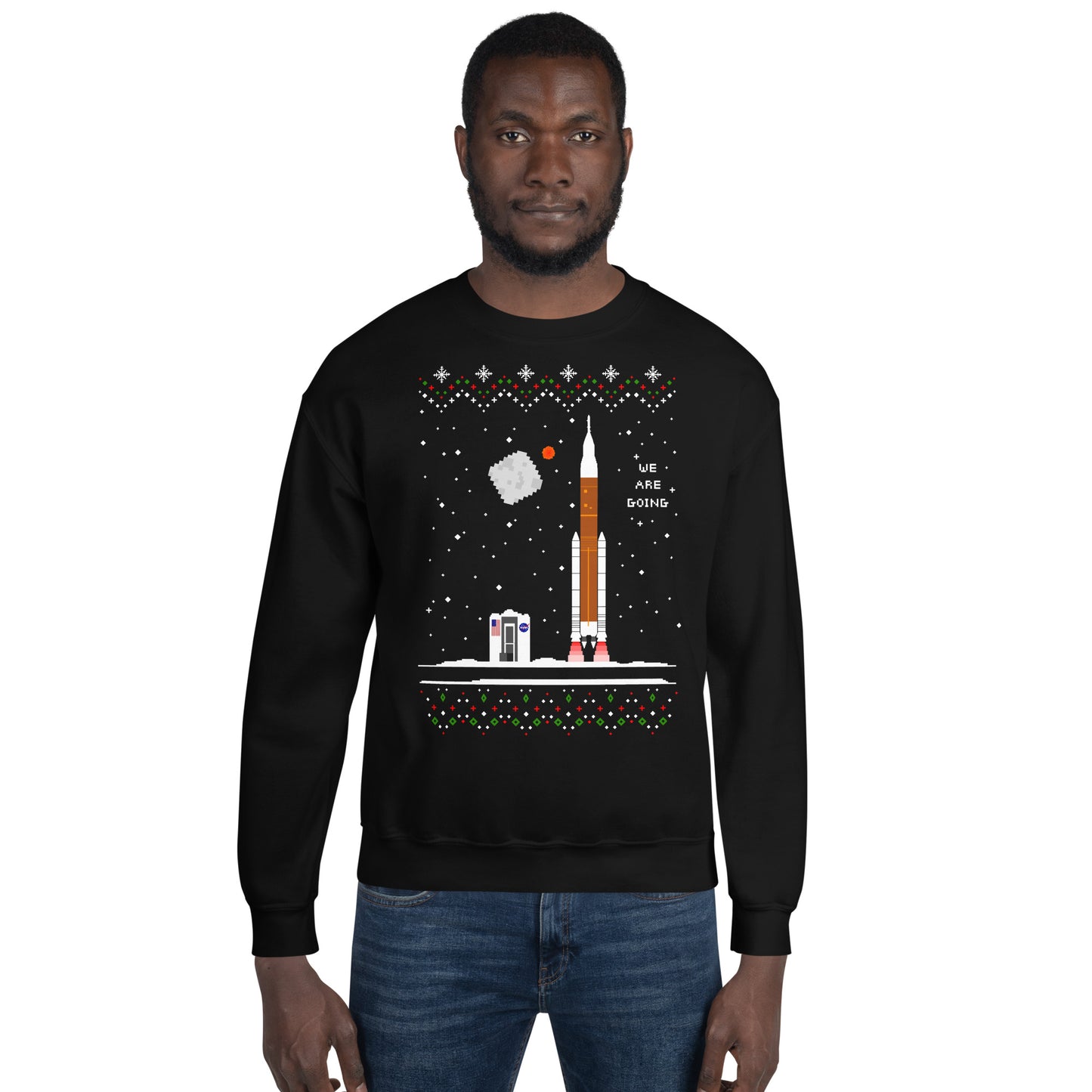 We Are Going Ugly Space Sweatshirt (Limited Edition)