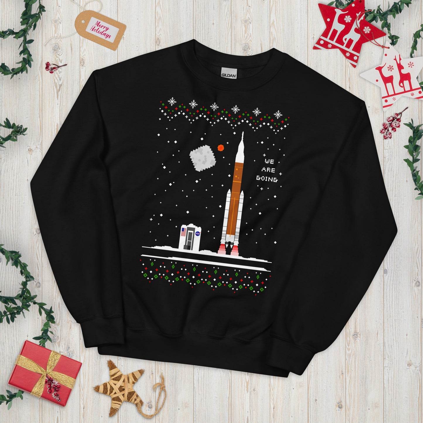 We Are Going Ugly Space Sweatshirt (Limited Edition)