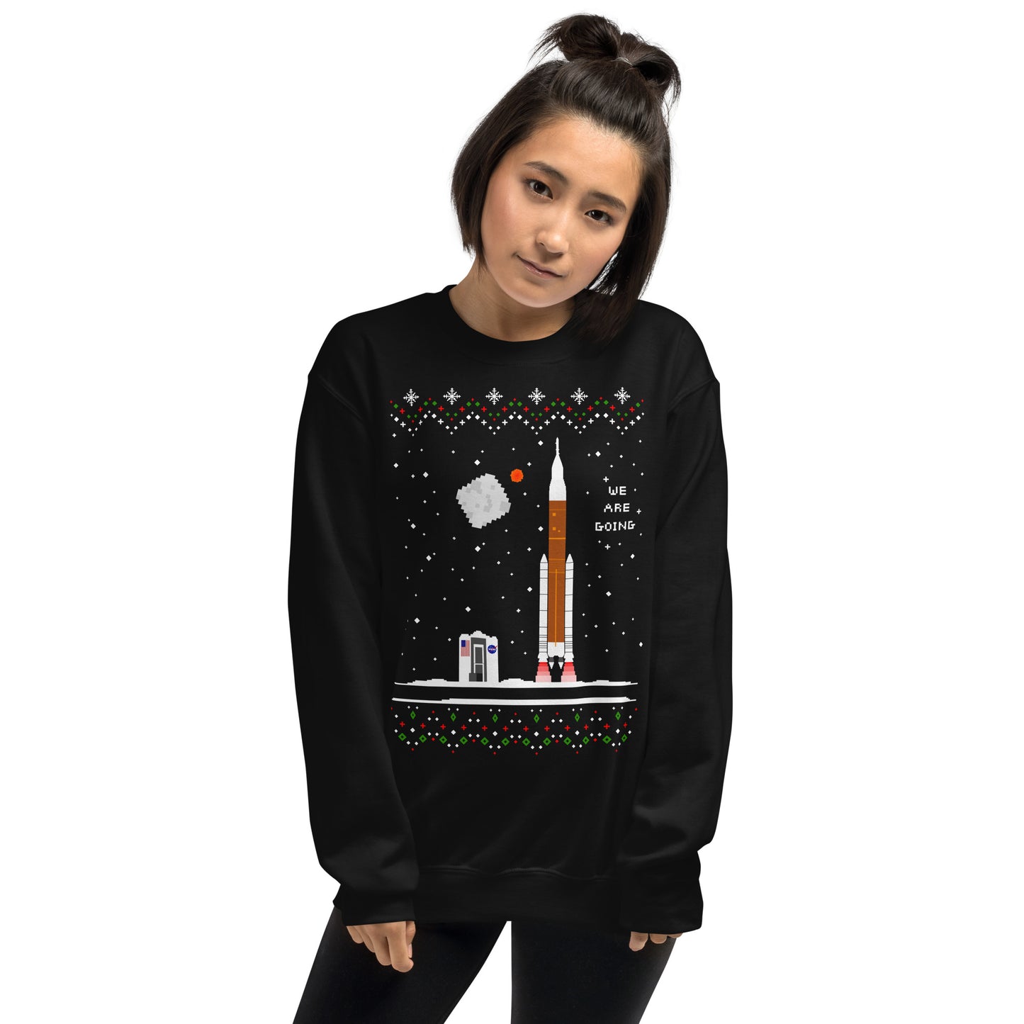 We Are Going Ugly Space Sweatshirt (Limited Edition)
