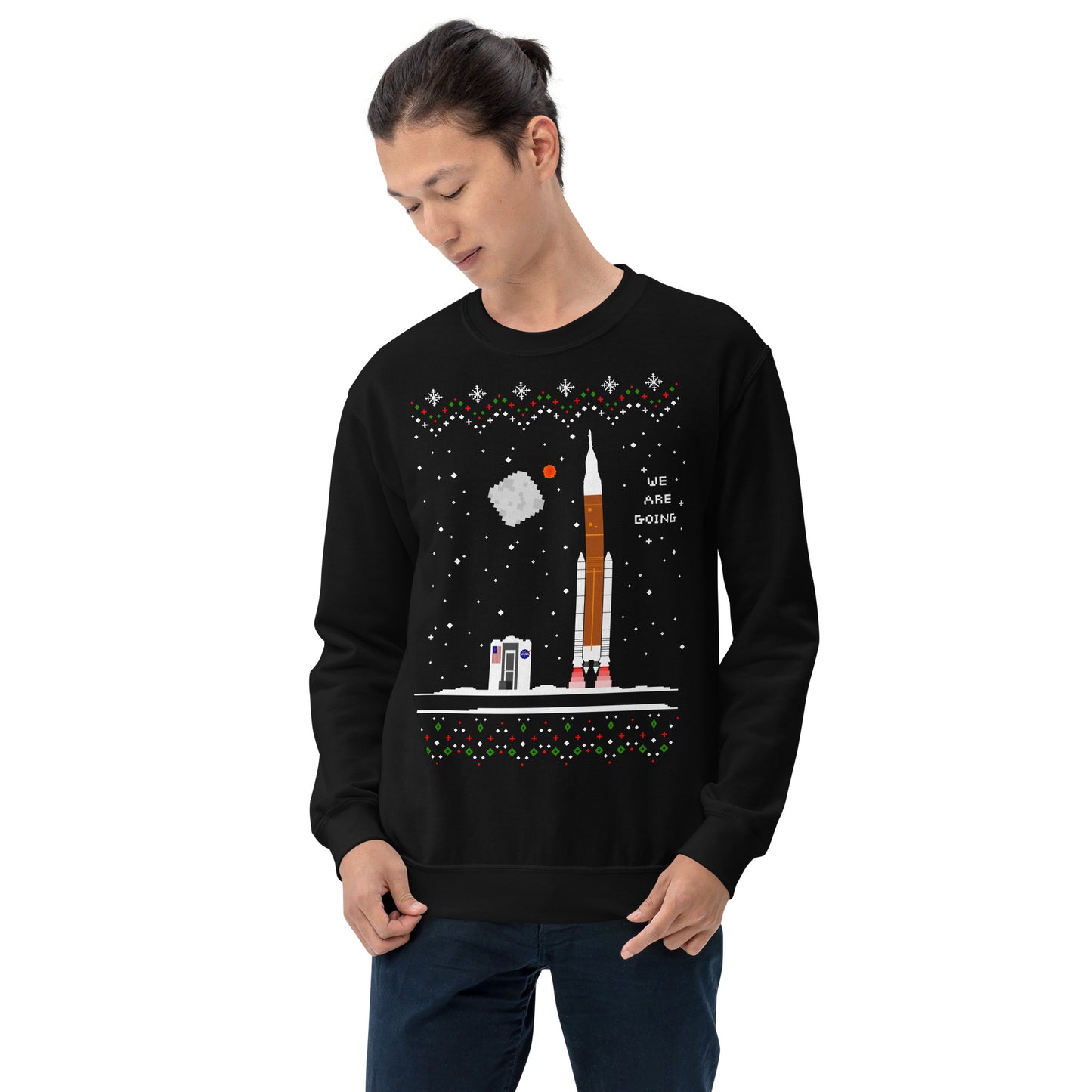 We Are Going Ugly Space Sweatshirt (Limited Edition)