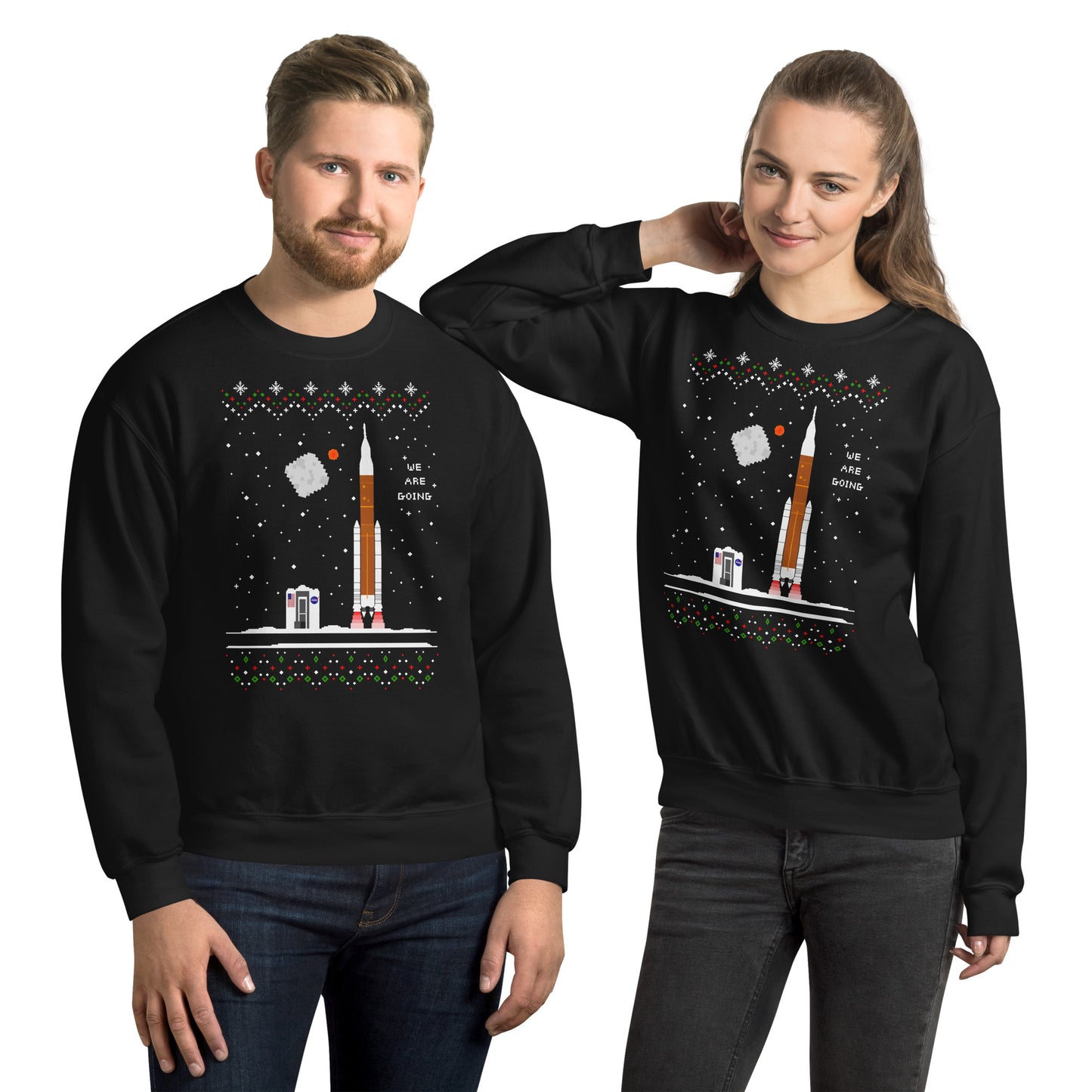 We Are Going Ugly Space Sweatshirt (Limited Edition)