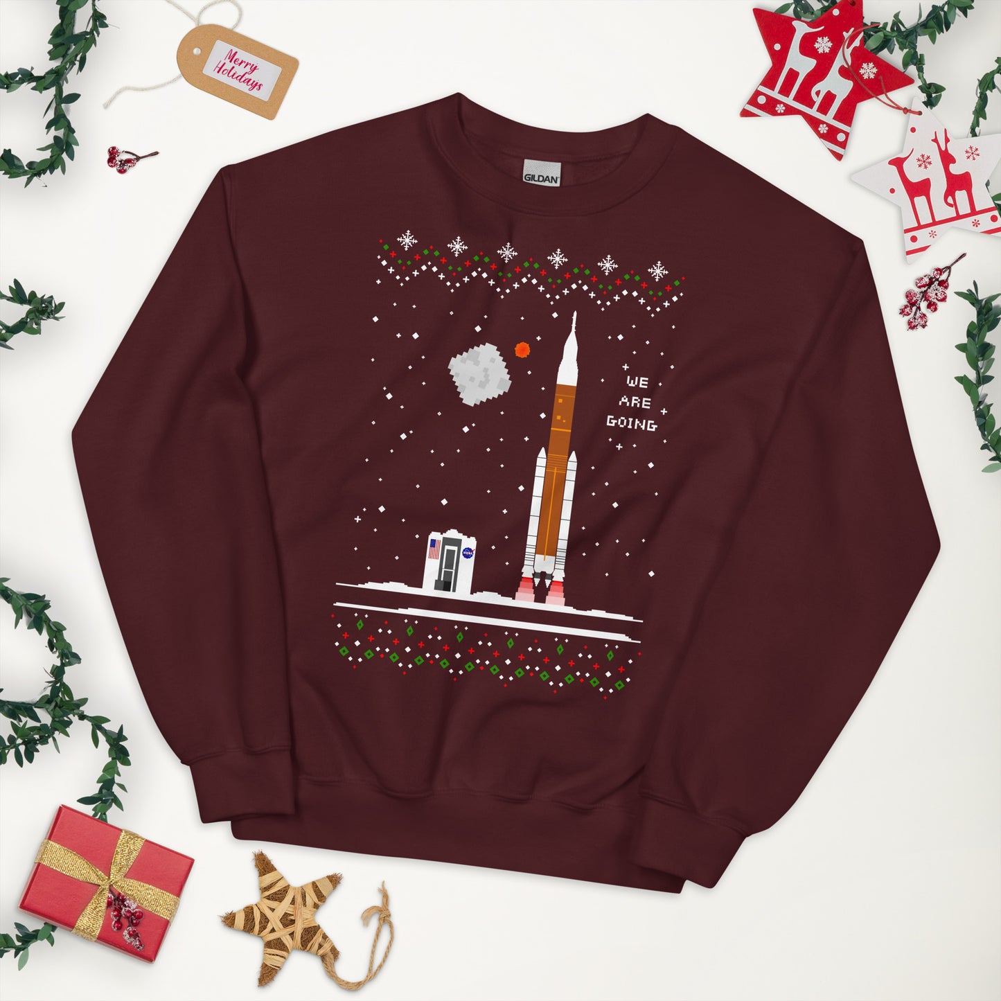 We Are Going Ugly Space Sweatshirt (Limited Edition)