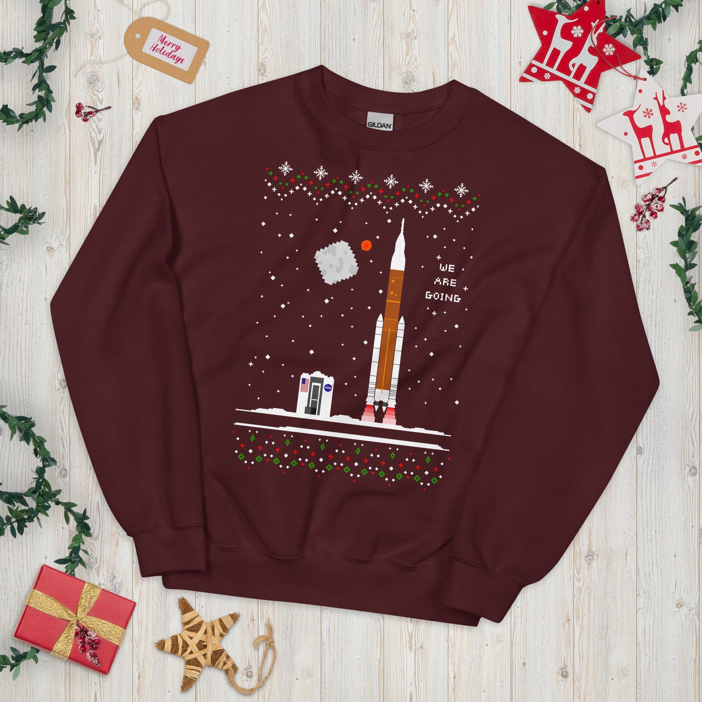 We Are Going Ugly Space Sweatshirt (Limited Edition)