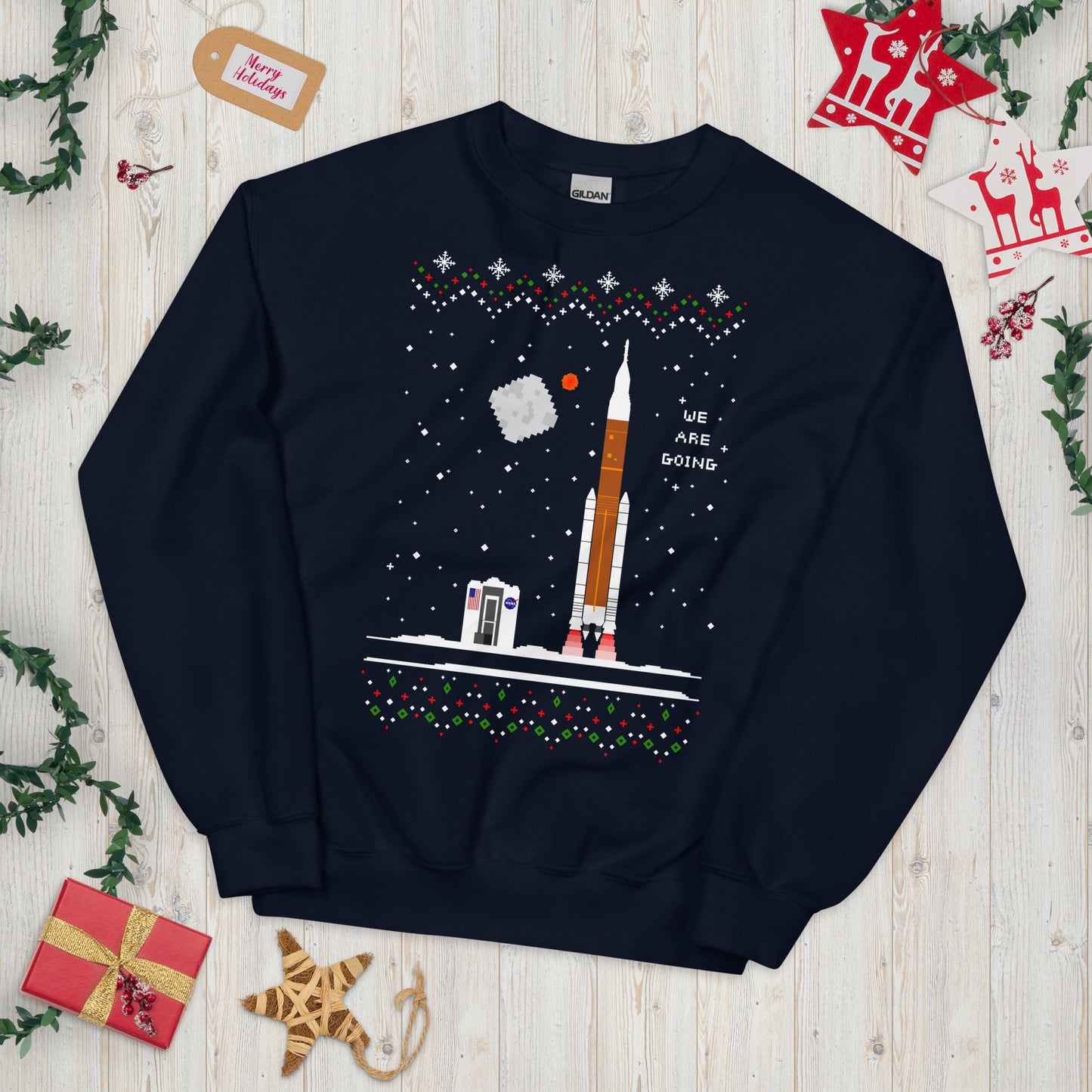 We Are Going Ugly Space Sweatshirt (Limited Edition)
