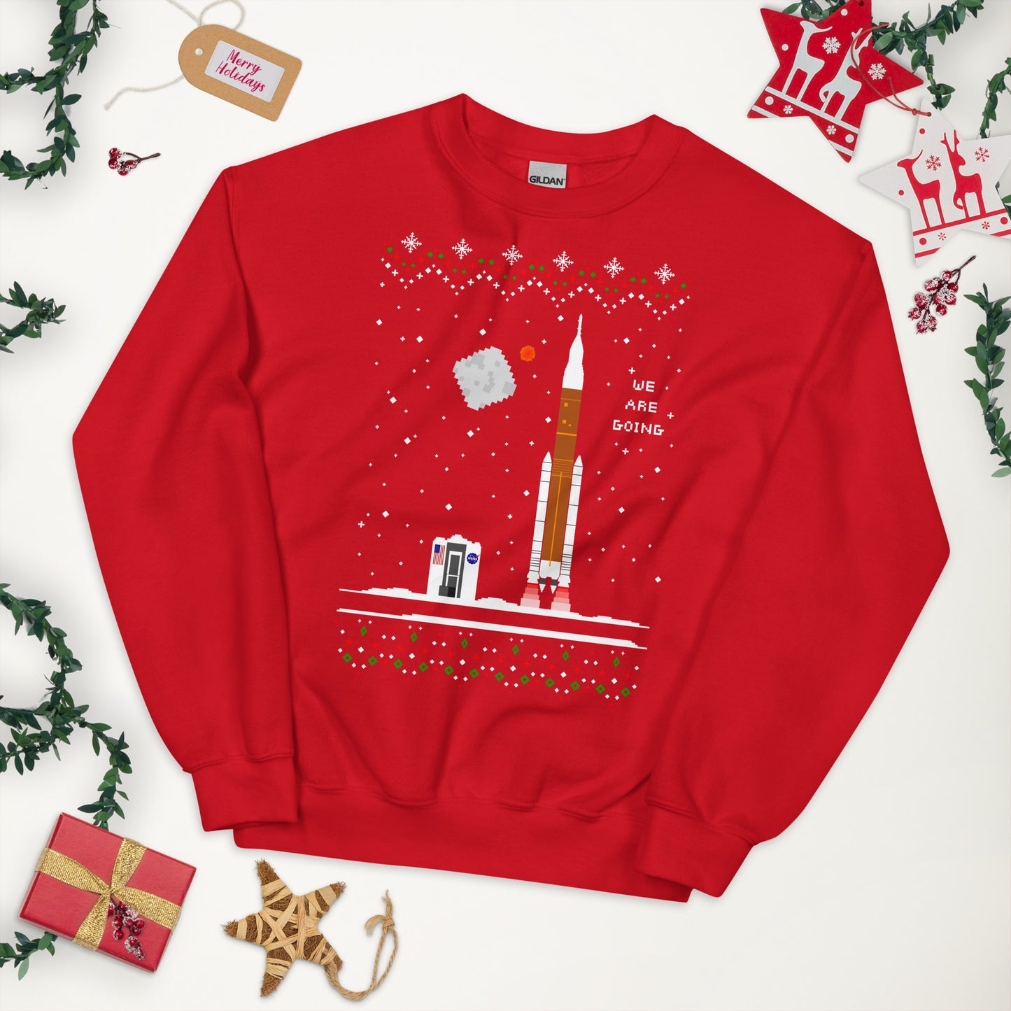 We Are Going Ugly Space Sweatshirt (Limited Edition)