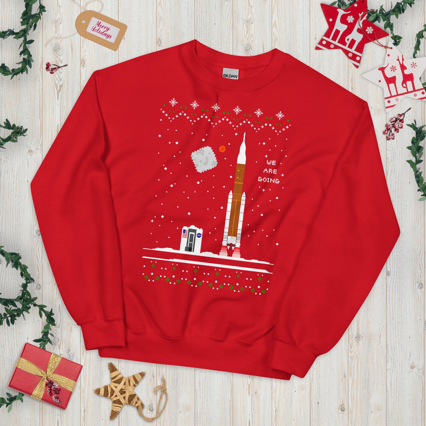 We Are Going Ugly Space Sweatshirt (Limited Edition)