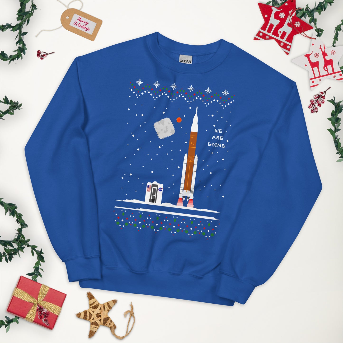 We Are Going Ugly Space Sweatshirt (Limited Edition)