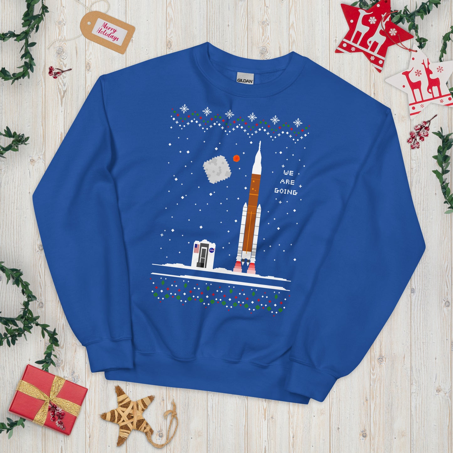 We Are Going Ugly Space Sweatshirt (Limited Edition)