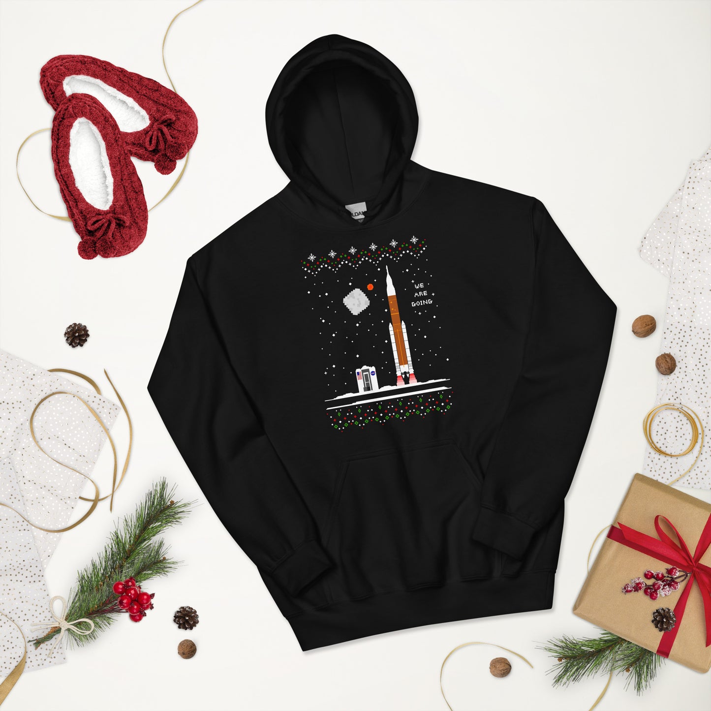 We Are Going Ugly Space Hoodie (Limited Edition)