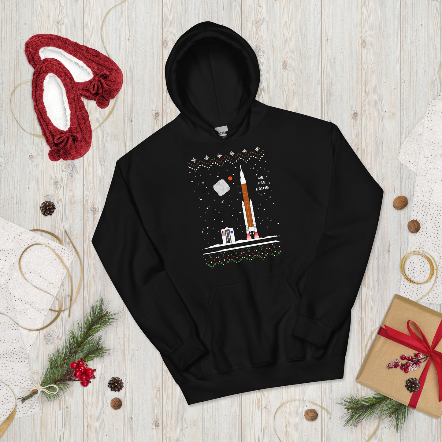 We Are Going Ugly Space Hoodie (Limited Edition)