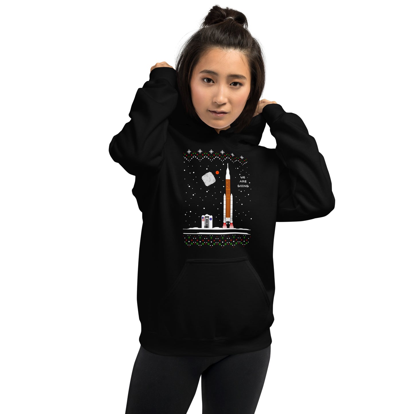 We Are Going Ugly Space Hoodie (Limited Edition)