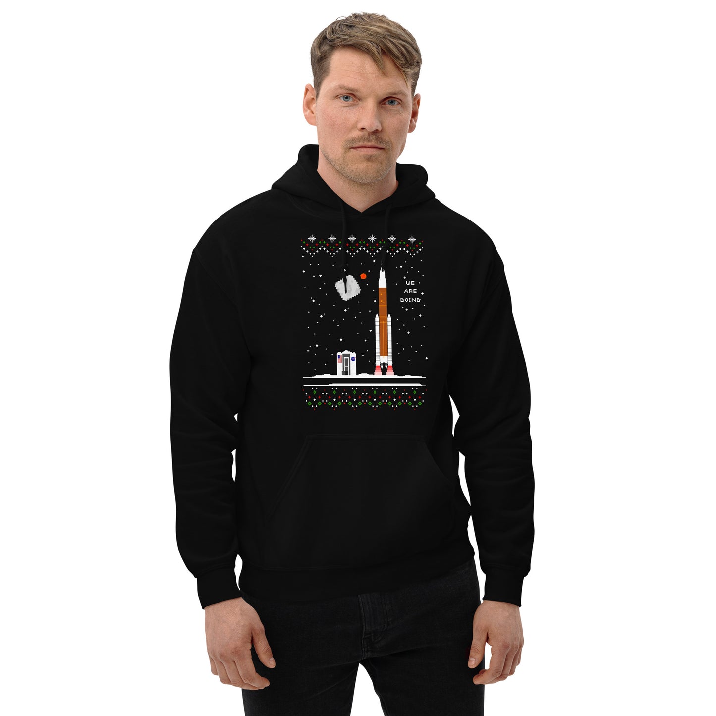We Are Going Ugly Space Hoodie (Limited Edition)