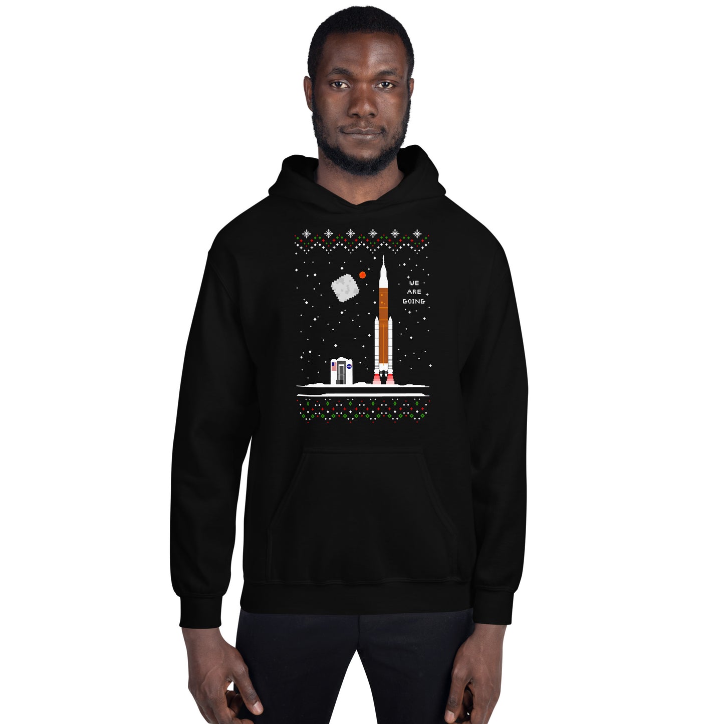 We Are Going Ugly Space Hoodie (Limited Edition)