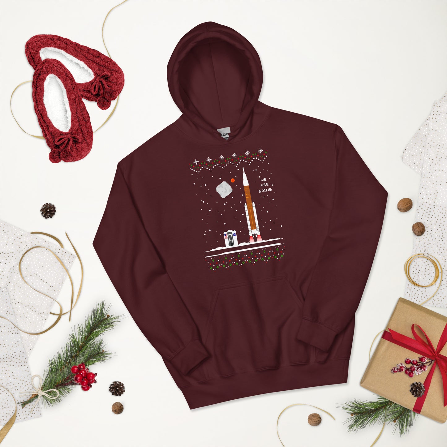 We Are Going Ugly Space Hoodie (Limited Edition)