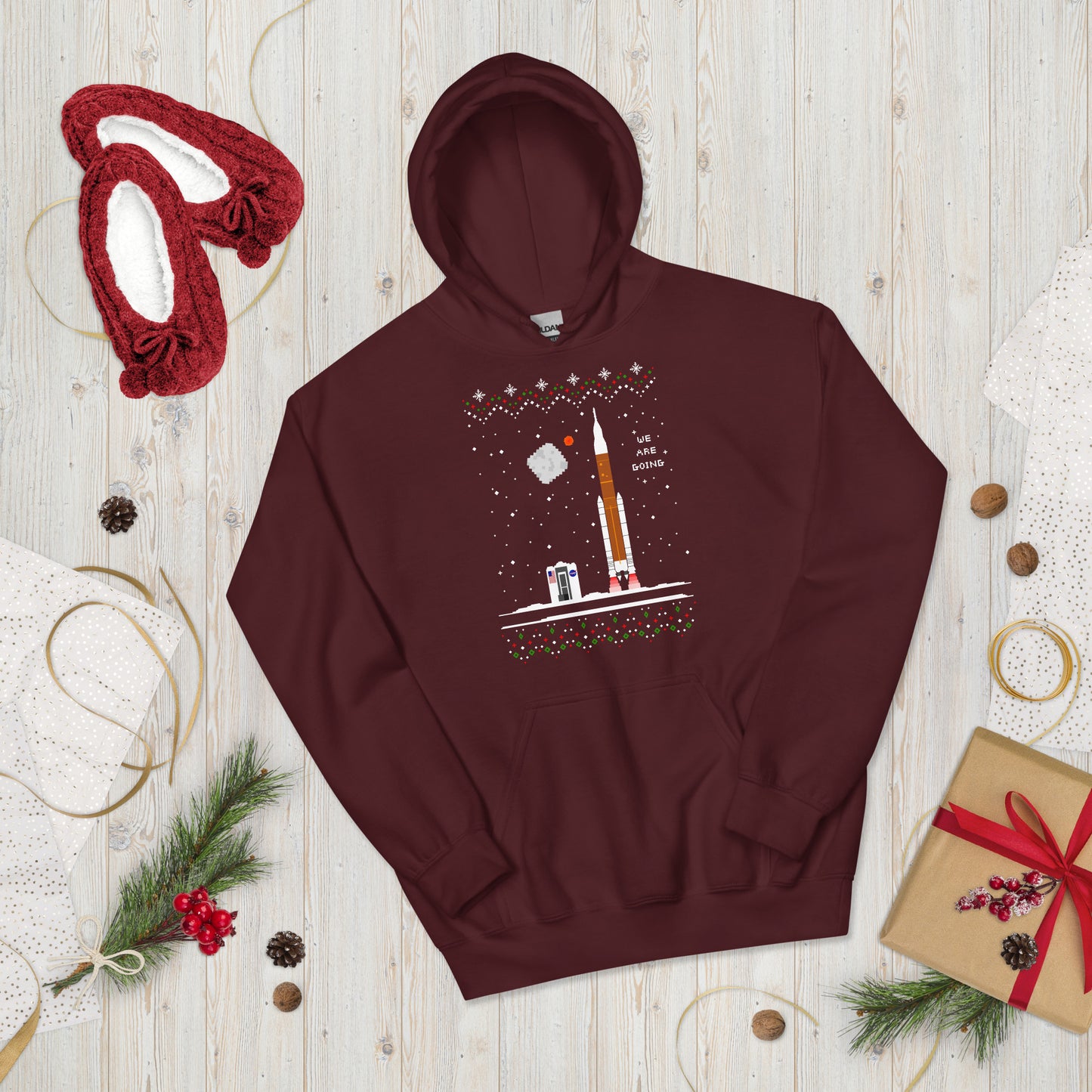 We Are Going Ugly Space Hoodie (Limited Edition)