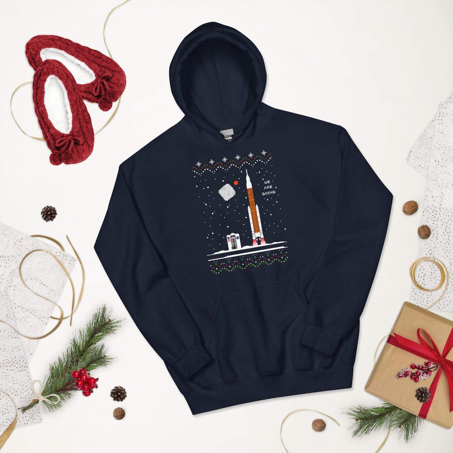 We Are Going Ugly Space Hoodie (Limited Edition)