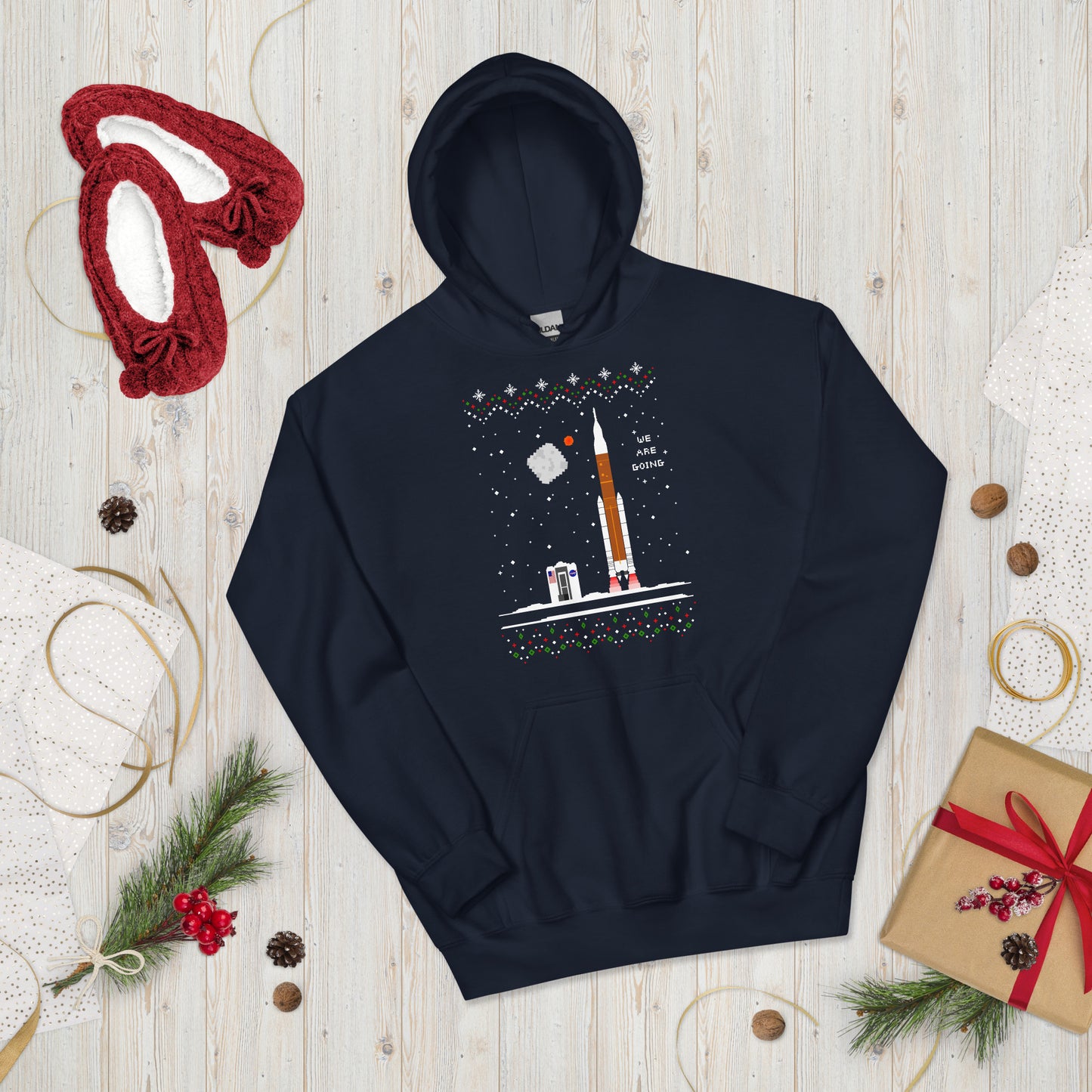 We Are Going Ugly Space Hoodie (Limited Edition)