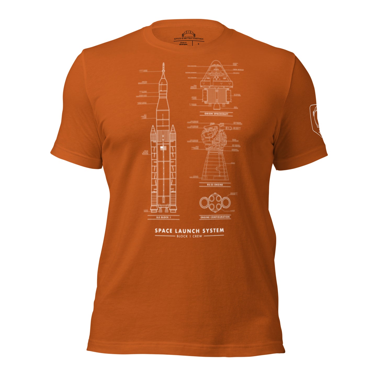 SLS Detailed Schematic Tee