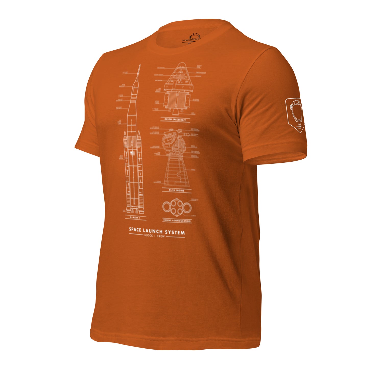 SLS Detailed Schematic Tee