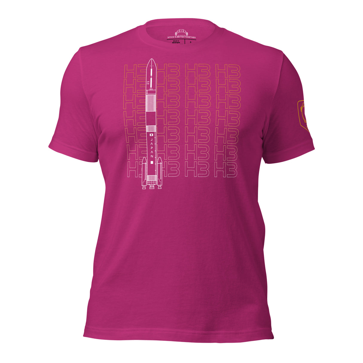 H3 Repeat Tee