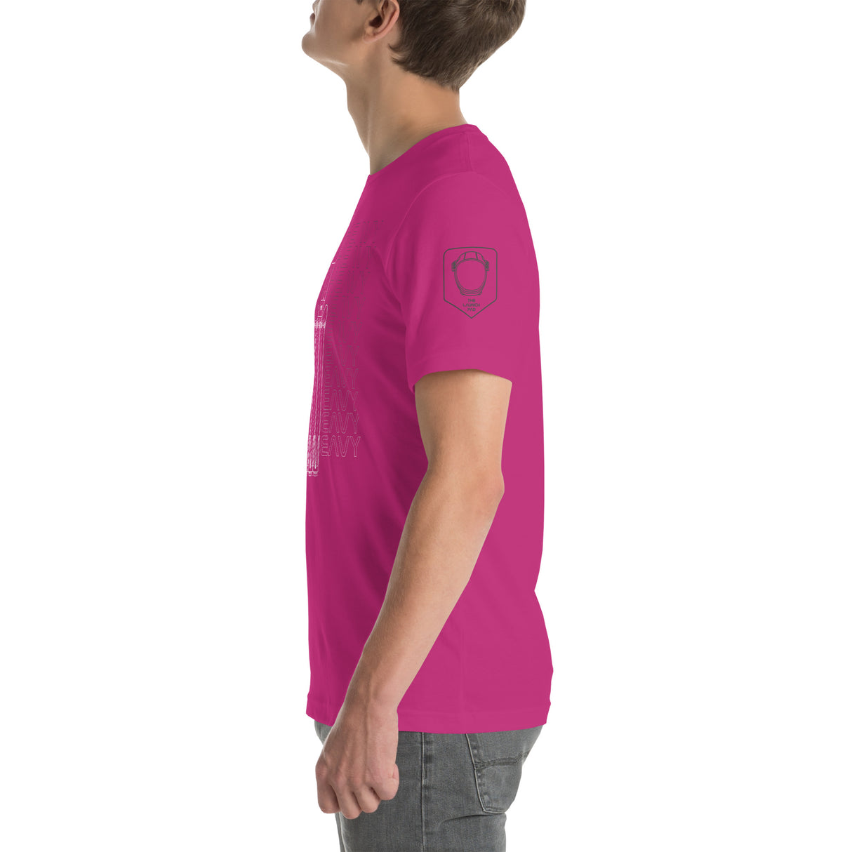 Falcon Heavy Repeat Tee