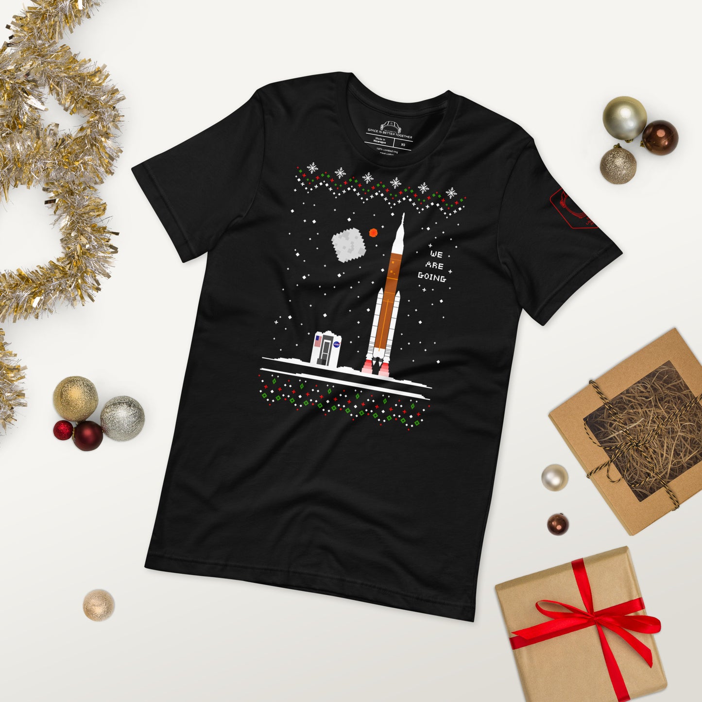 We Are Going Ugly Space Tee (Limited Edition)