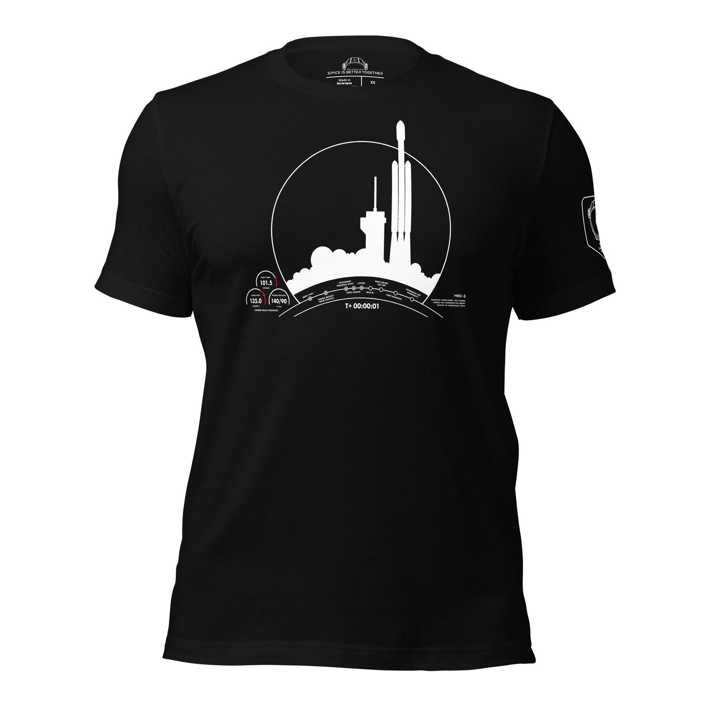 Falcon Heavy Launch Experience Tee