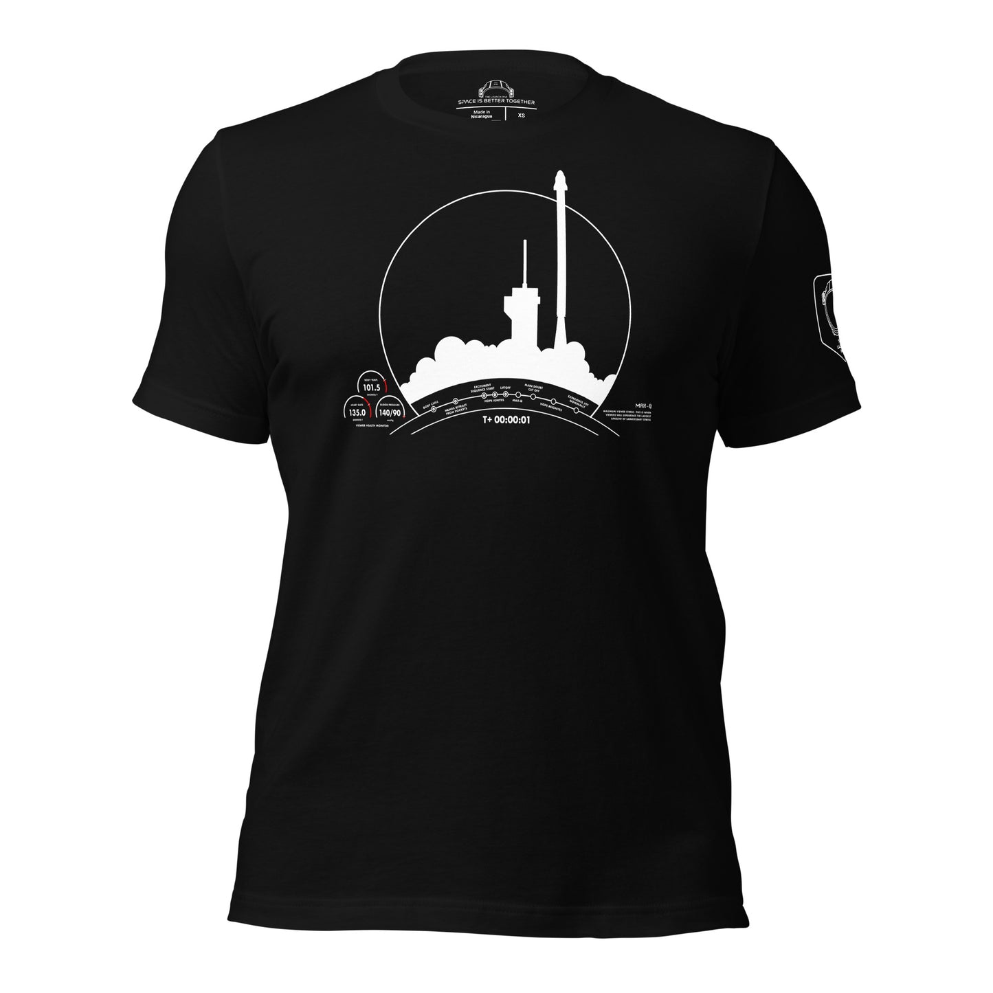 Falcon 9 Crew Launch Experience Tee