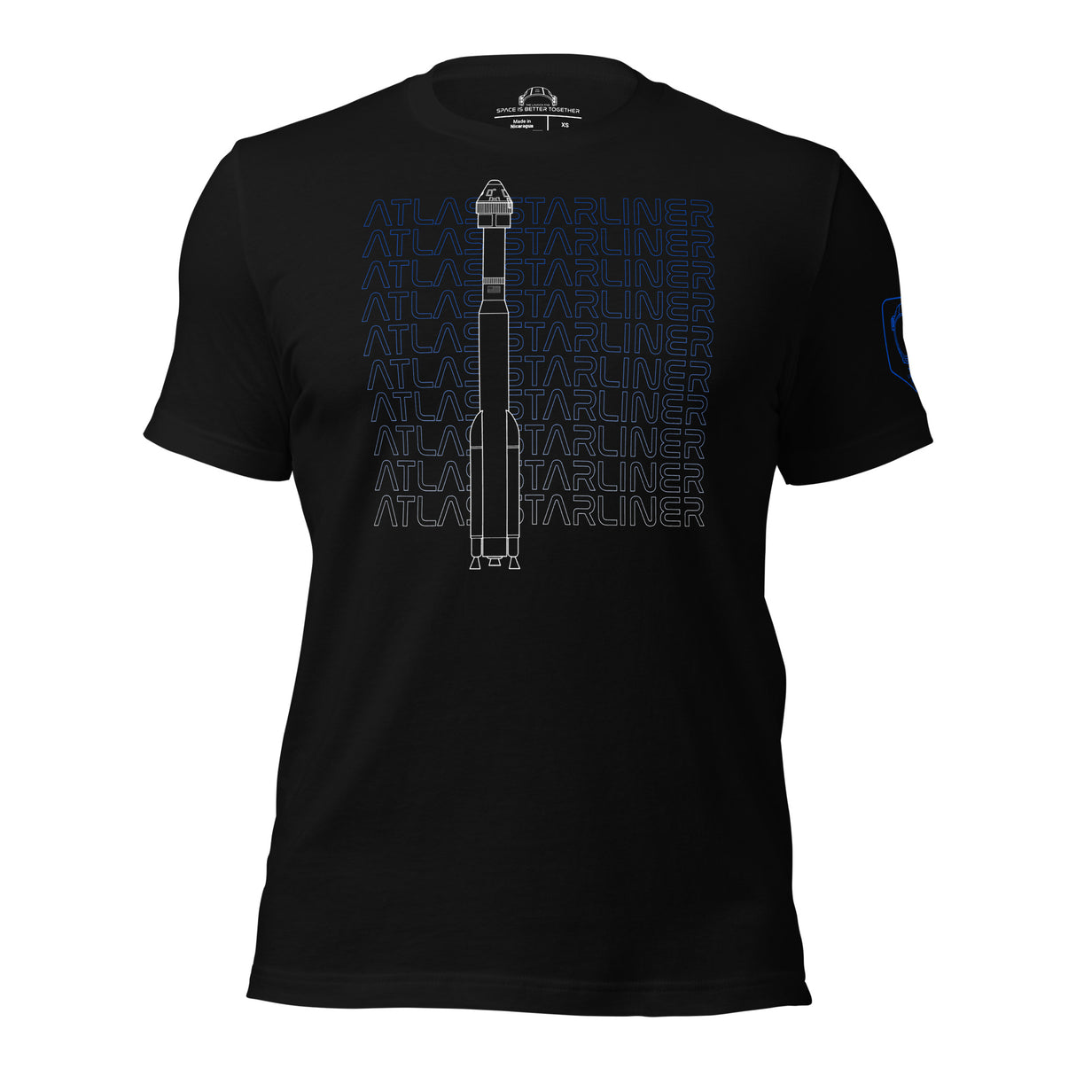 Atlas Starliner Repeat Tee
