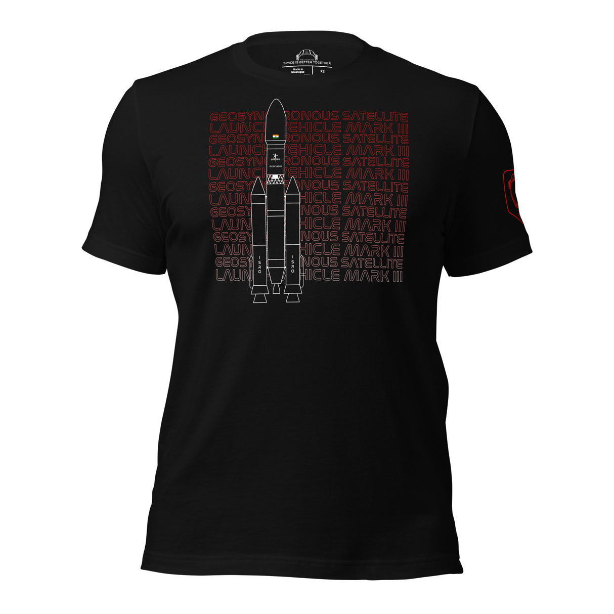 GSLV MKIII Repeat Tee
