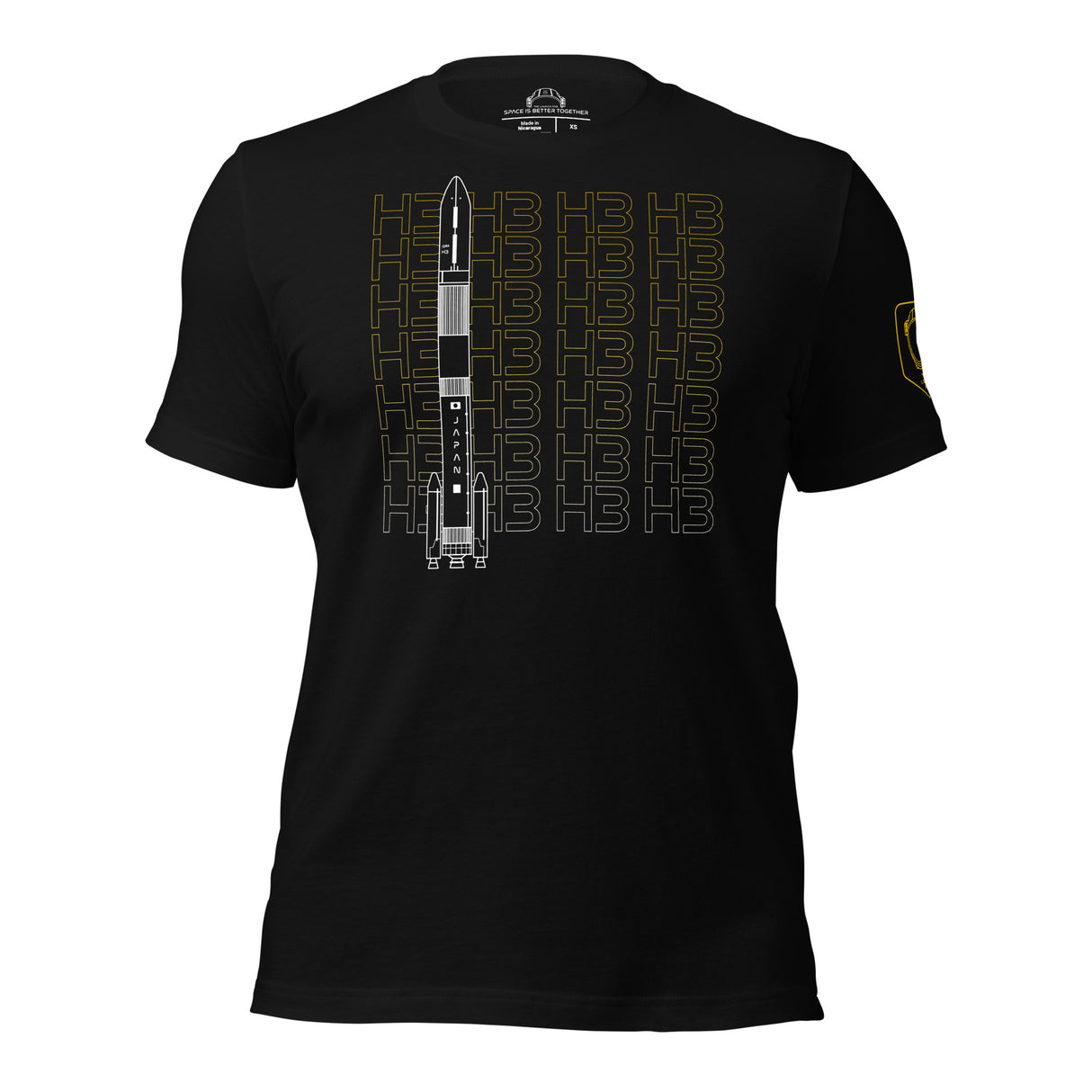 H3 Repeat Tee
