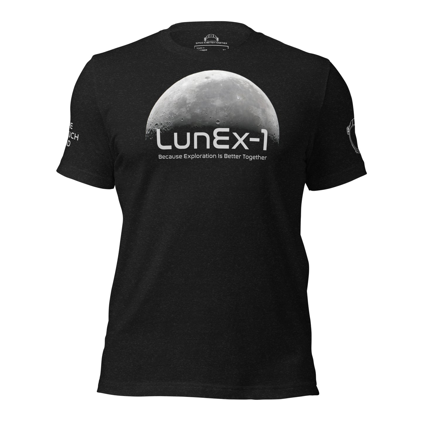 LunEx-1 Moon Tee