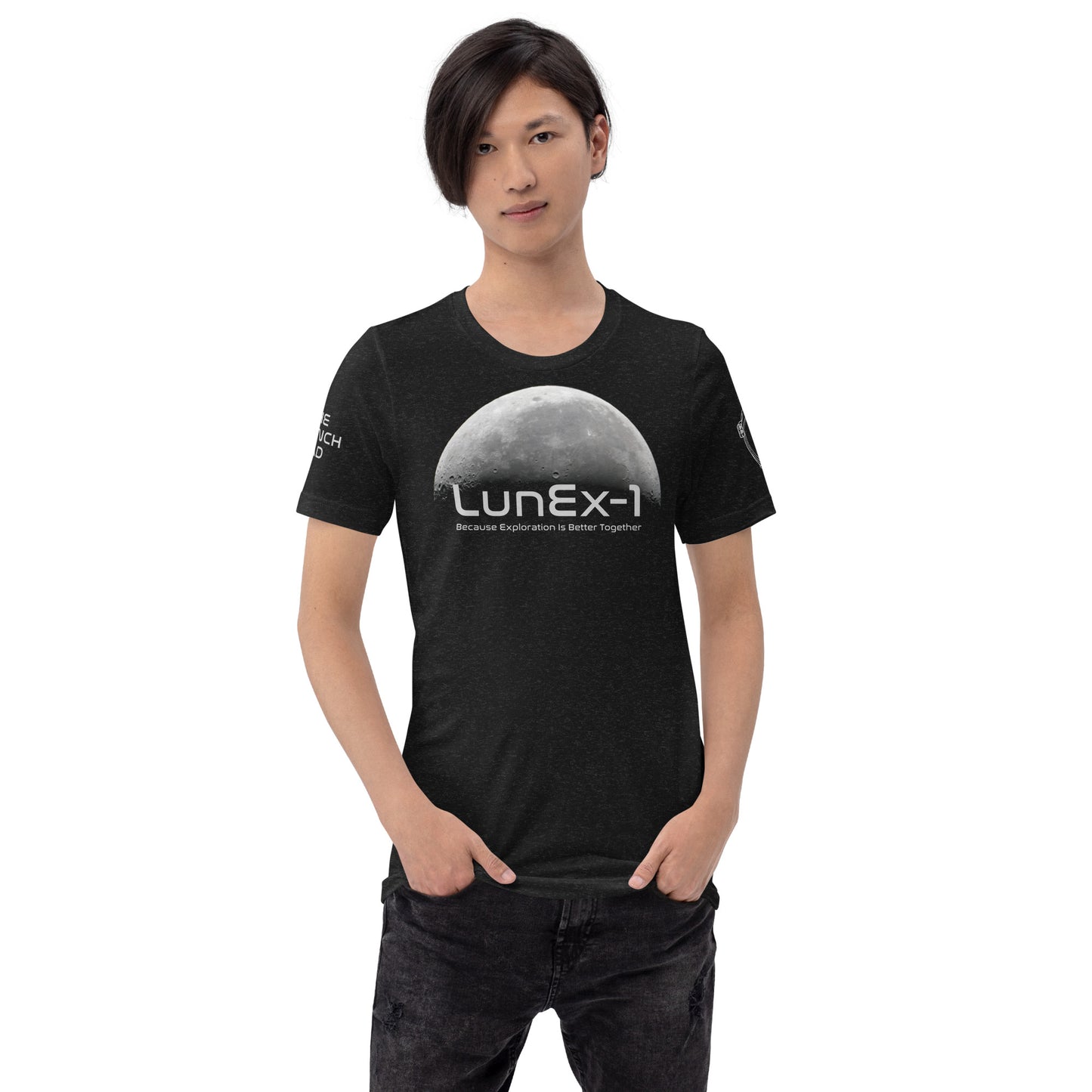 LunEx-1 Moon Tee