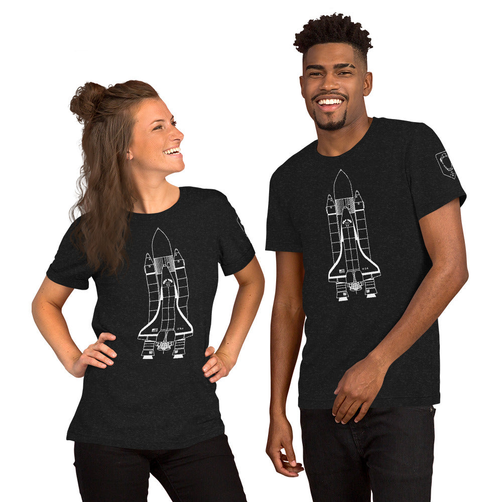 Space Shuttle Tee