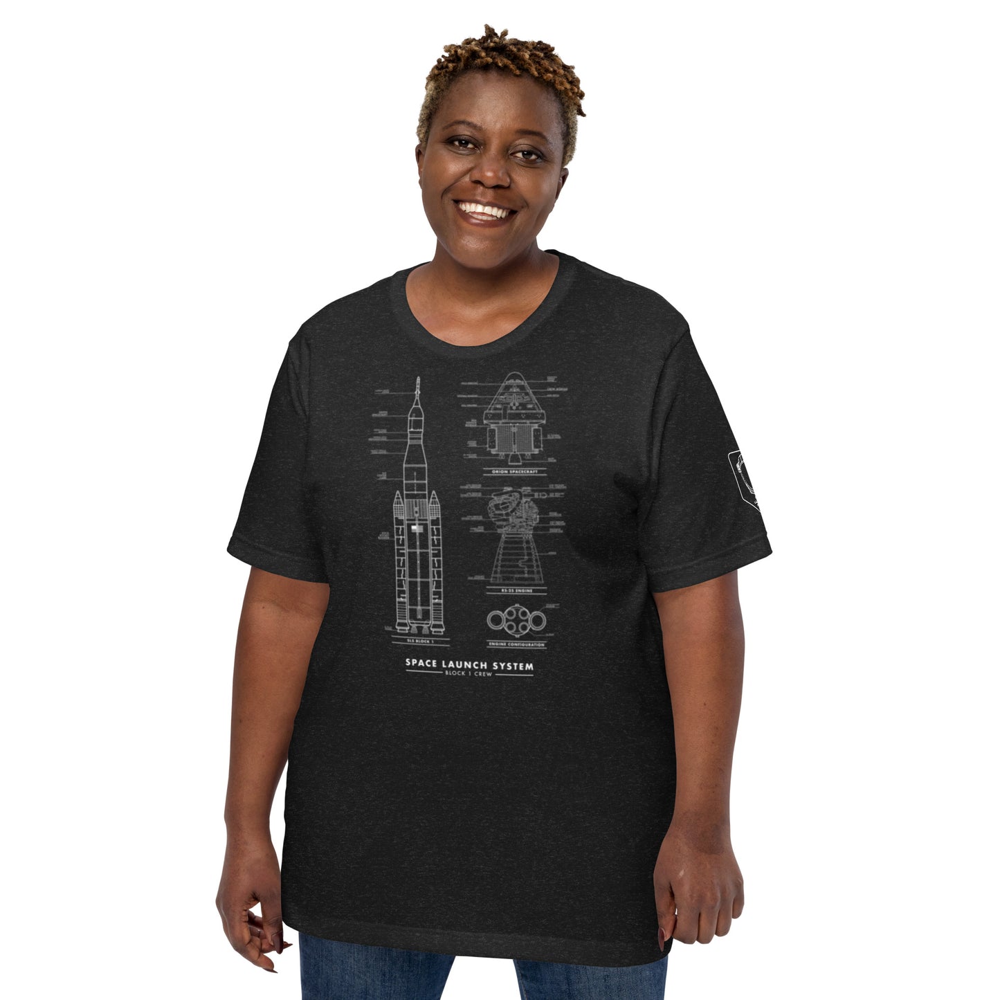 SLS Detailed Schematic Tee