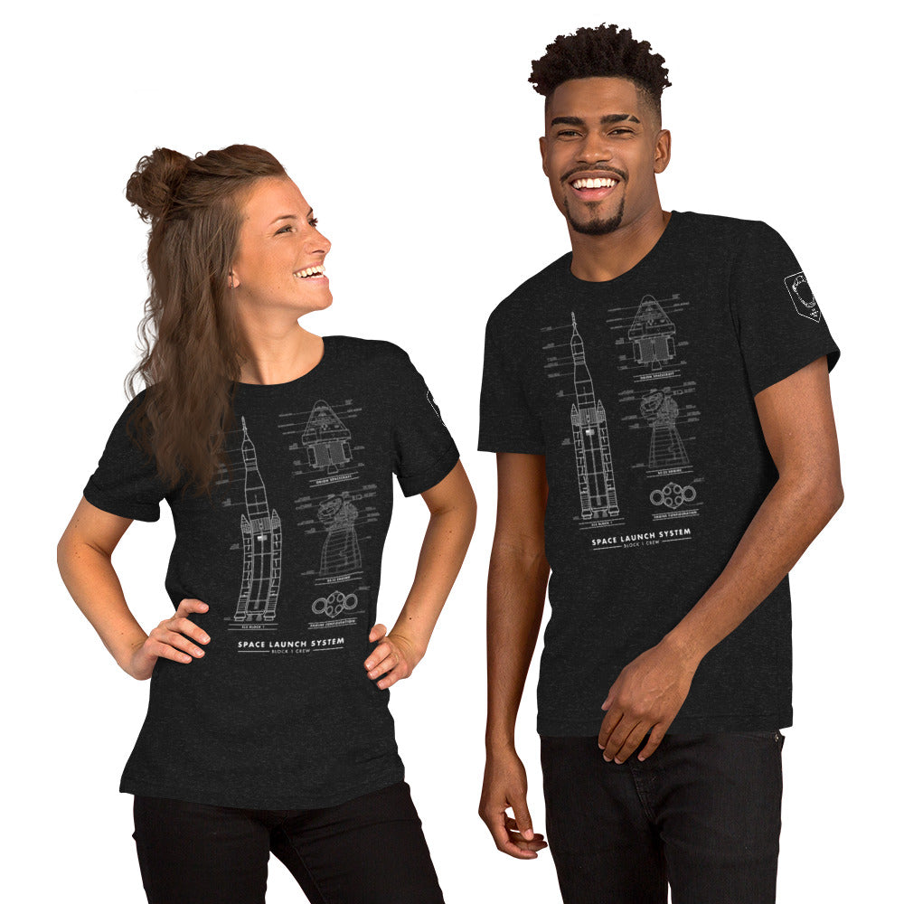 SLS Detailed Schematic Tee