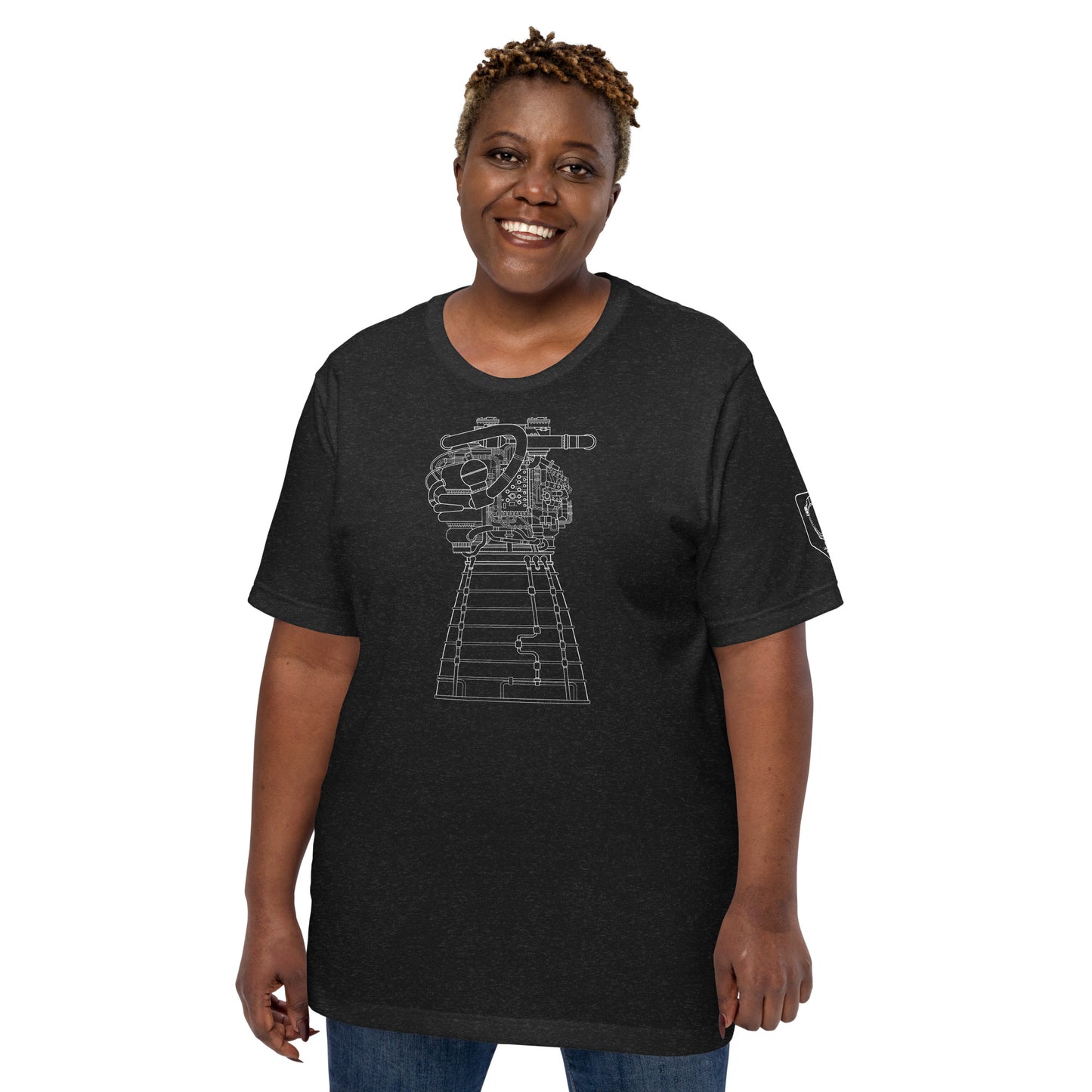 RS-25 Enigne Schematic Tee